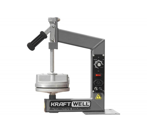KraftWell KRW08VL - мощный настольный вулканизатор