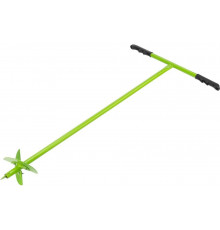 Садовый бур 1000мм, со сменными ножами 150мм, 200мм СИБРТЕХ 64448