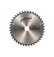 Диск пильный (230 мм; 40T; 30 мм) по дереву профи АТАКА 8079580