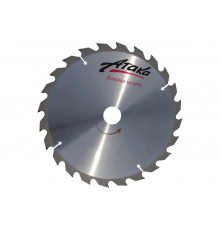 Диск пильный по дереву (450х50 мм; 100T; ч/рез) АТАКА 8079760
