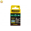 STAYER скобы тип 140, 6 мм, скобы особотвердые 31610-06 PROFESSIONAL