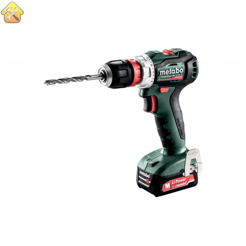 Аккумуляторная дрель-шуруповерт Metabo PowerMaxx BS 12 BL Q 601039500