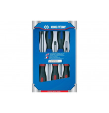 Набор отверток в коробке 7шт KING TONY 30127MR