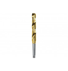 Сверло по металлу HSSE-TiN DIN345 КМ3 30.0х296х175 мм Ruko 204300T