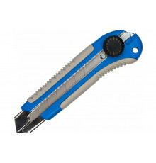 Нож ЭКСПЕРТ с выдвижными лезвиями 25мм ЗУБР 09175