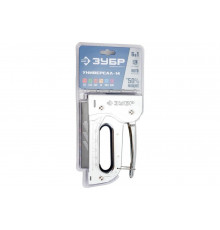 Стальной степлер ЗУБР Универсал-14 6-в-1: 53, 140, 53F, 13, 300, 500, 31527