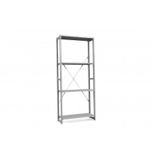 Стеллаж Верстакофф ТСУ Универсал, 2000x1060x600 мм, 4 полки, 150 кг 02-201160401