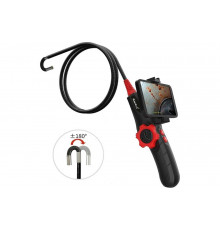 Управляемый видеоэндоскоп iCarTool USB, 2Мп, 1920x1080, 1 м, 6 мм, поворот камеры 360° IC-V200