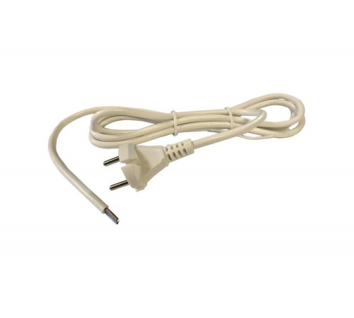 Сетевой шнур RUCELF ПВС 2х0,75 белый 5 м 00-00003052