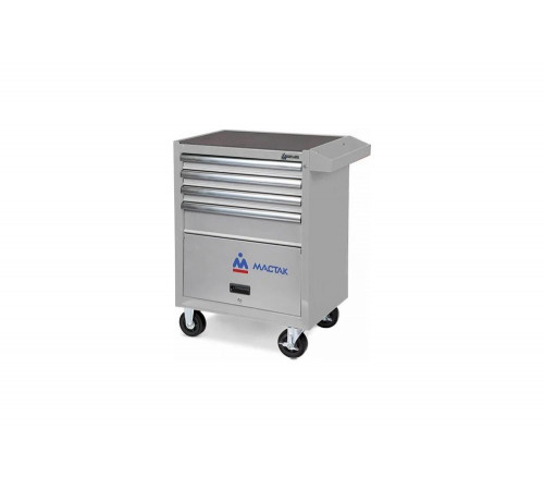 Набор инструментов МАСТАК "МАСТЕР" в серой тележке, 205 предметов 52-04205G