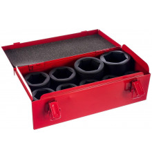 Набор ударных головок SIS-8803 (1"; 24-50 мм; 9 шт.) SUMAKE 636970