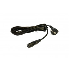 Сетевой шнур RUCELF ПВС-АП 3х0,75 S22 C13 черный 3 м 00-00003049