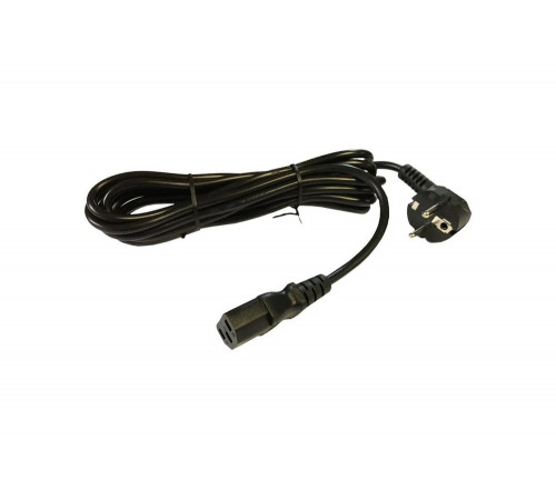 Сетевой шнур RUCELF ПВС-АП 3х0,75 S22 C13 черный 3 м 00-00003049