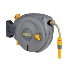 Катушка Hozelock Авто 2485 со шлангом 1/2" 10 м 2485R3600