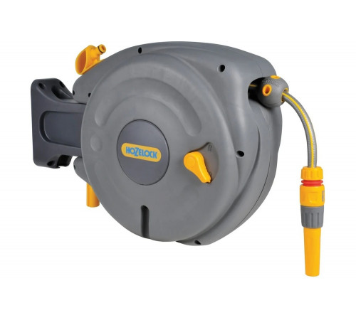 Катушка Hozelock Авто 2485 со шлангом 1/2" 10 м 2485R3600