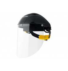 Защитный лицевой щиток ЗУБР Сектор удлинённый экран, 220x315 мм 11085_z01