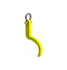 Торцевой захват для барабанов TOR тип ЗТБ-3-1,0/2,0 122106