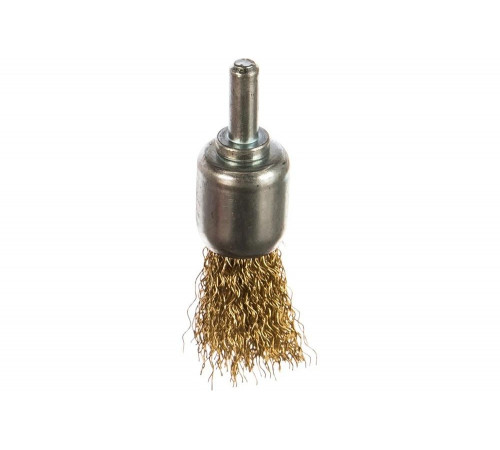 Щетка "MASTER" кистевая для дрели витая стальная проволока 0.3 мм 17 мм STAYER 35113-17