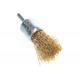 Щетка "MASTER" кистевая для дрели витая стальная проволока 0.3 мм 17 мм STAYER 35113-17