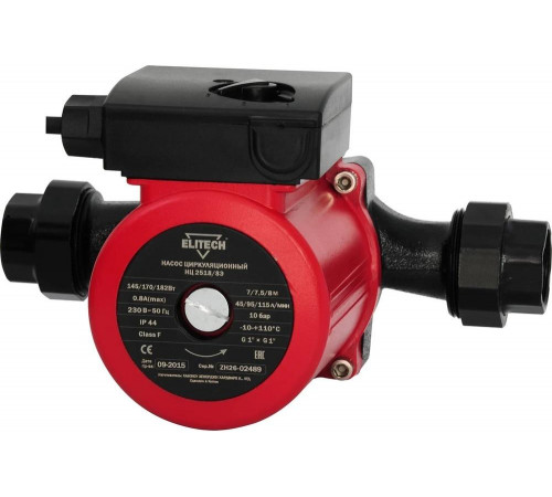 Циркуляционный насос Elitech НЦ 2518/8Э