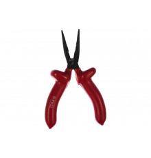 Тонкогубцы Зубр ЭКСПЕРТ ЭЛЕКТРИК изогнутые диэлектрические, высоковольтные до ~1000В, 160мм 2214-4-16_z02