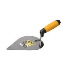 Кельма STAYER Professional сердце, нерж. полотно, 2-х комп. рукоятка, 185x150мм 08293