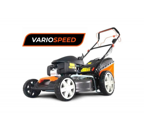 Бензиновая газонокосилка с двигателем HONDA YARD FOX 51 SH V