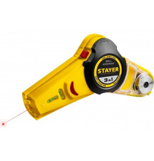 Уровень с приспособлением для сверления STAYER Drill Assistant 34987