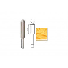 Фреза кромочная прямая (16x30 мм; хвостовик 8 мм) по дереву Интерскол 2109503001601