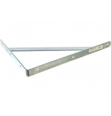 Усиленный уголок-кронштейн STAYER MASTER 400х280х30х4мм 37423-5