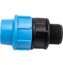 Компрессионный фитинг (25 мм х 1") Джилекс 9125