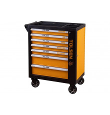 Набор инструментов TOLSEN "ATHLETE" в черной тележке, 189 предметов TT85412