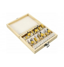 Набор фрез 12 шт RBS12 DEKO 065-0726