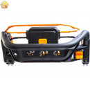 Газонокосилка самоходная WORX NITRO WG749E аккумуляторная 40V 46см, бесщеточная, с двумя АКБ на 4Ач и двойным ЗУ в 2A+2А