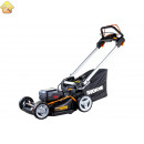 Газонокосилка самоходная WORX NITRO WG749E аккумуляторная 40V 46см, бесщеточная, с двумя АКБ на 4Ач и двойным ЗУ в 2A+2А