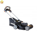 Газонокосилка самоходная WORX NITRO WG749E аккумуляторная 40V 46см, бесщеточная, с двумя АКБ на 4Ач и двойным ЗУ в 2A+2А