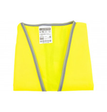 Жилет STAYER MASTER флуоресцентный желтый, размер XL/50-52 11620-50