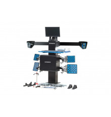 Стенд сход-развал NORDBERG 3D модель, укороченная колонна для ям C802PIT