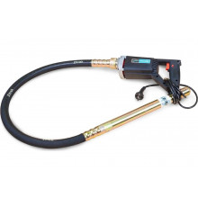 Портативный вибратор Zitrek Z-35-1,0, 220В, вал 1.0 м.со встроенной булавой ф-35мм. 045-0048