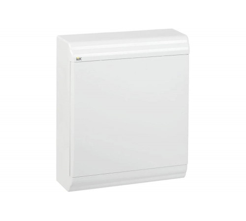 Пластиковый корпус IEK Prime щрн-п-24 белый/белая дверь ip41 MKP82-N-24-WD-41-10