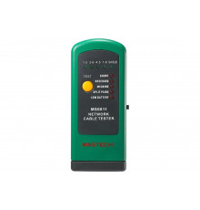 Тестер кабеля MASTECH MS6811 замыкание, обрыв, идентиф. в многож. кабелях 00-00000254