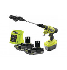 Бесщеточный моечный пистолет Ryobi ONE+ 18В RY18PWX41A-125P 5133005674