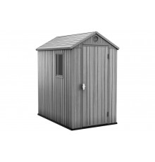 Сарай KETER Darwin графит, 4х6 249350