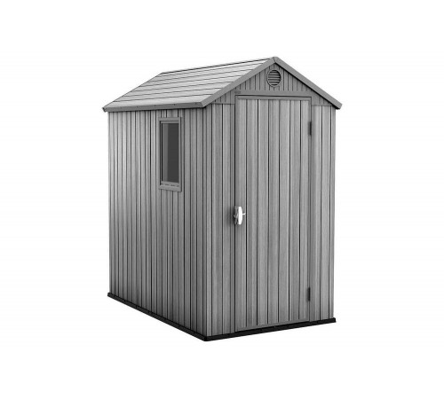 Сарай KETER Darwin графит, 4х6 249350