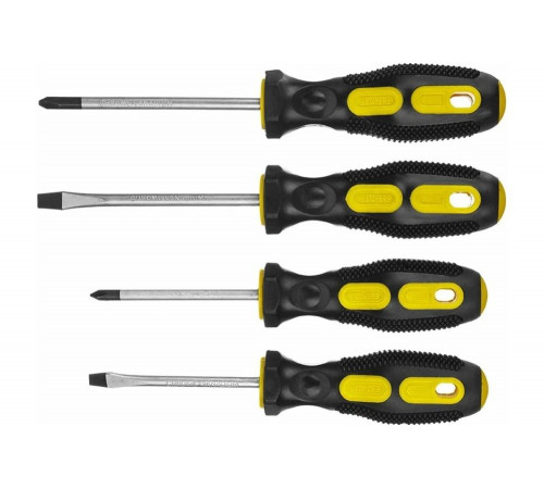 STAYER 4 шт, набор отверток Hercules-4 2513-H4_z02