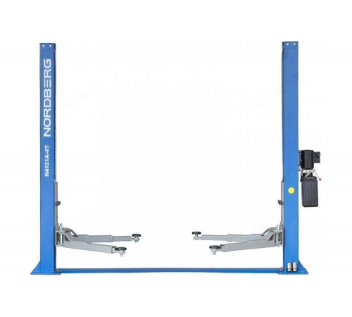 Подъемник NORDBERG 2-стоечный, 4 т, асимметричный, 380 В N4121A-4T_380