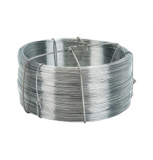 Стальная проволока СИБРТЕХ оцинкованная 0,5мм длина 200м 47750