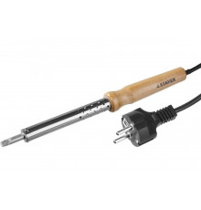 Паяльник Stayer с деревянной рукояткой и долговечным жалом MASTER MAXTerm 100 Вт клин 55310-100