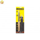 STAYER 100 Вт, 220 В, клин, деревянная рукоятка, электропаяльник Maxterm 55310-100 Master