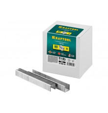 Скобы для степлера KRAFTOOL тип 21GA (80/Pr A/Senco AT) 16мм, 5000 шт, 31780-16